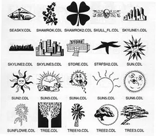 Environment images sun, skyline, shamrock