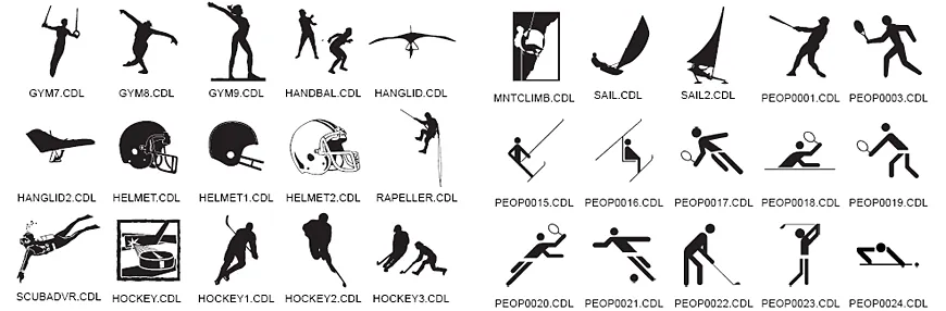 Sport and leisure pursuits, gymnastics, hang gliding, helmet, lacrosse, scuba diving, sailing