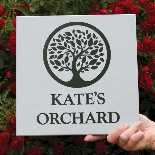 Polygood® Signs: Sustainable Elegance Meets Lasting Durability