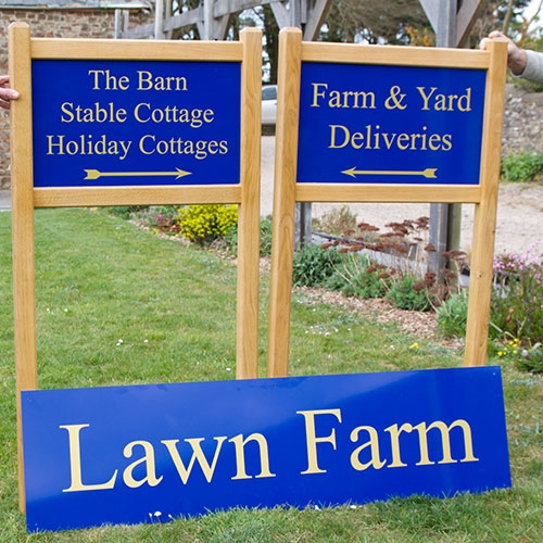 How to Create a Professional Signage Scheme for Your Business or Estate