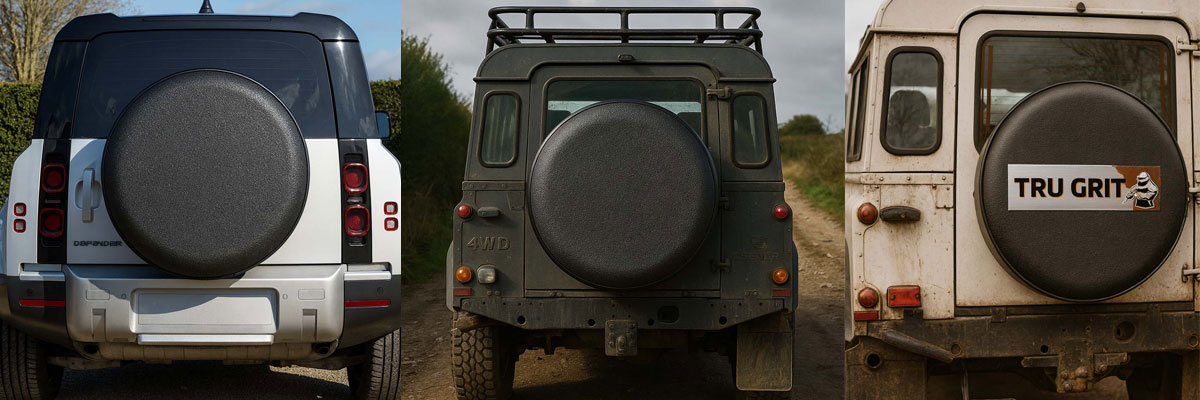 ArmourTec Wheel Covers, Ultra-tough, Ultra-hardwearing wheel covers by The Sign Maker.