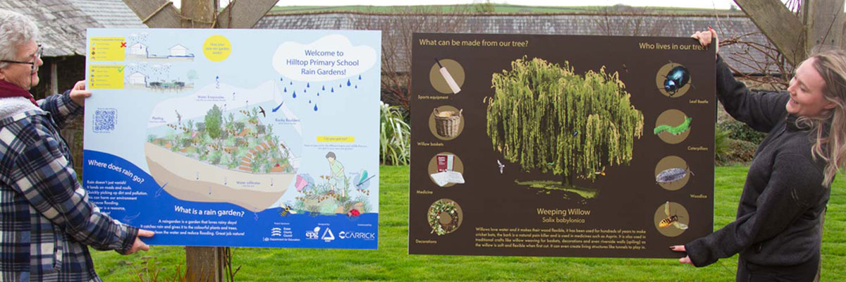 Unique Business signs crafted by hand at The Sign Maker. 