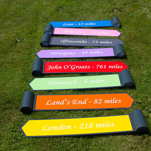 Here at The Sign Maker we have a wide range of directional signs to help business with their wayfinding.