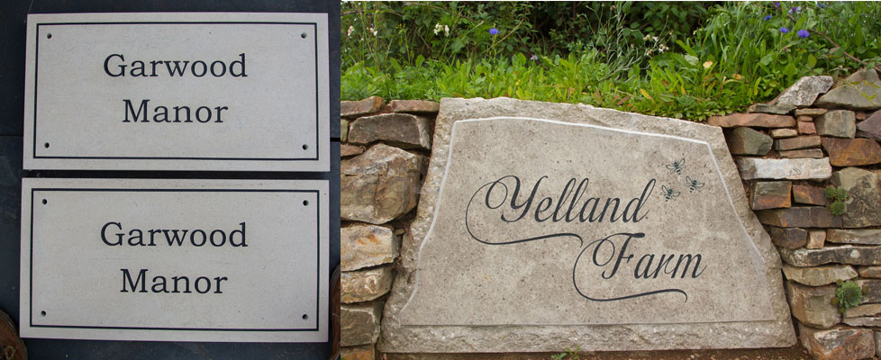 Soft Purbeck stones providing the coastal feel to any home or business. 