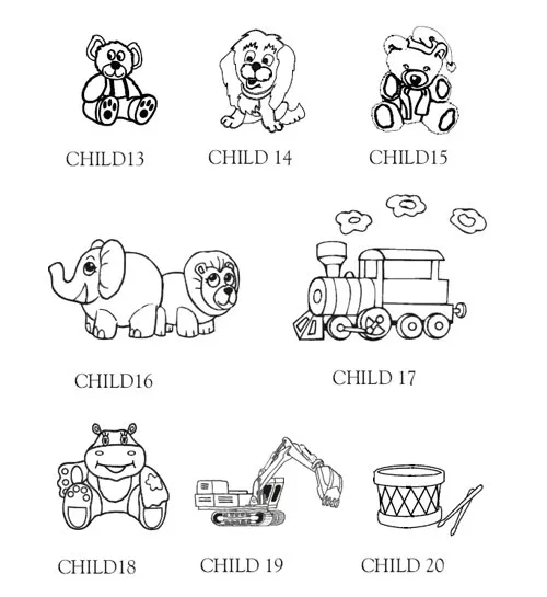 Child Selection of Motifs