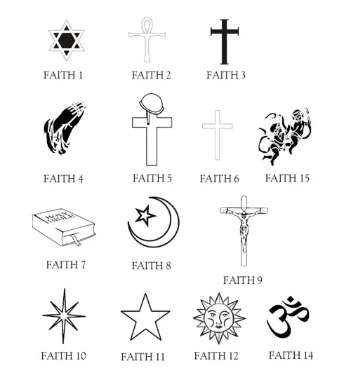Faith Motifs