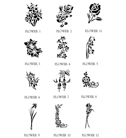 Flower Motifs