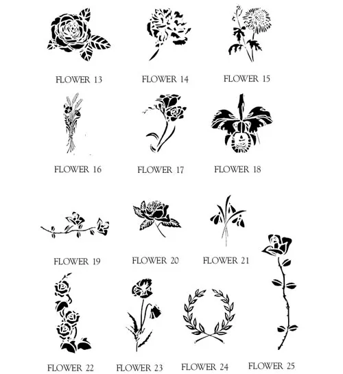 Flower Motifs