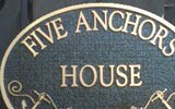 Bespoke Cast Bronze Plaque 