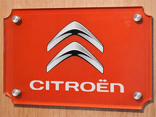 Acrylic Name Plates in Full Colour