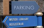 Directional Arrow Signs.