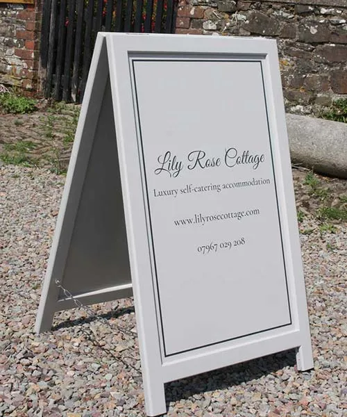 Made in Sapele to any size and painted in any colour. Carpenters Make Anything You Want