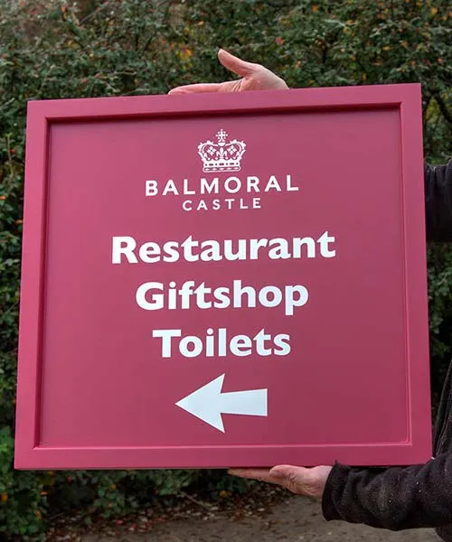 Tradional Painted Wooden Signs