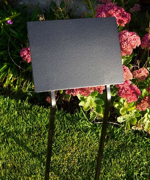 Wrought Iron Tree Stakes