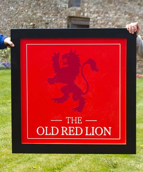 Made in Sapele to any size and painted in any colour. Carpenters Make Anything You Want