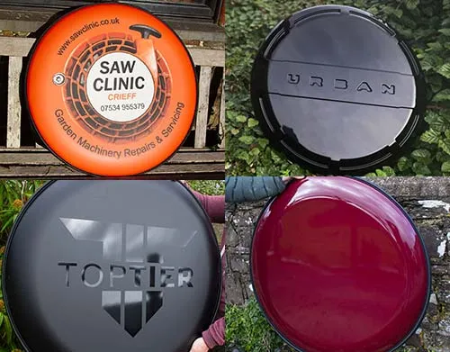 These are manufactured in our Devon Workshop Full Wrap Wheel Cover
