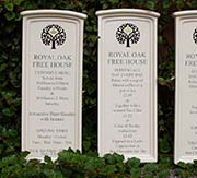 Fibreglass Pub Signs.