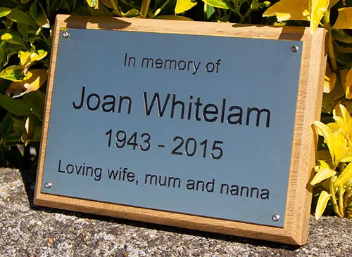 Backing Boards can be made to any size. Oak Backing Board