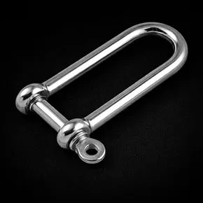 Long Stainless Steel D Shackle