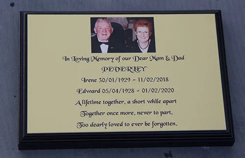 These can be painted black or stained black. Black Backing Board