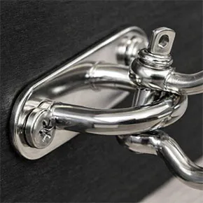 Stainless Steel Eye Plate