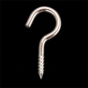  Stainless Steel Hooks