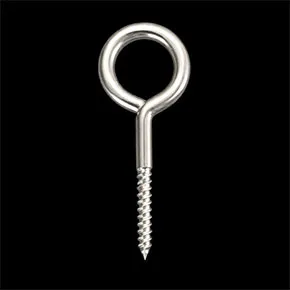  Stainless Steel Screw Eyes