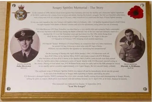 Full Colour War Memorial