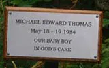 Memorial signs made in a variety of materials Memorial signs made in a variety of materials
