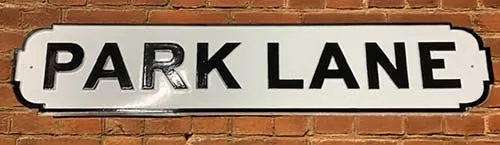 Cast Iron Signs