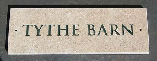 Limestone House Signs