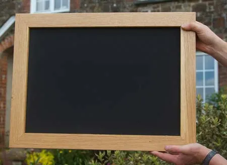 Oak Framed Blackboard