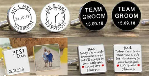Wedding Day Cufflinks