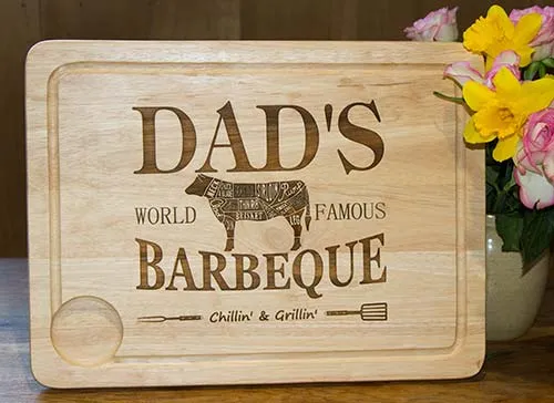 Order Now Online - Just ���£17.50 Personalised Chopping Board