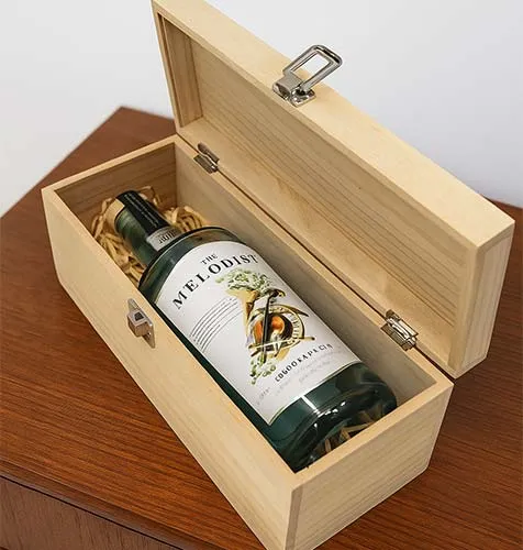 Personalised Bottle Box