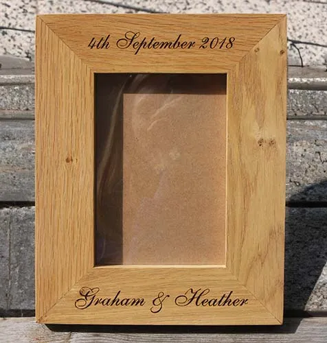 Oak Photo Frames