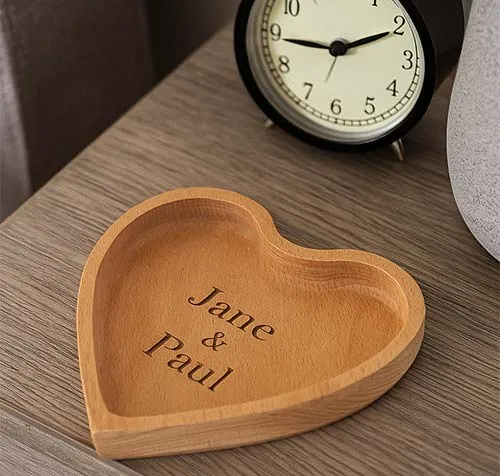Personalised Heart Dish
