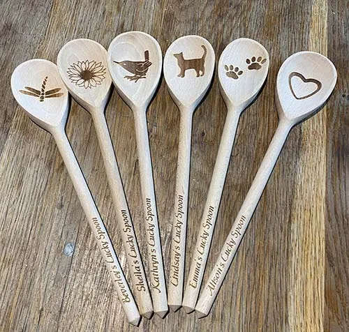 Personalised Wooden Spoons