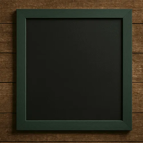 Painted Chalkboard