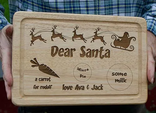 Click here to order online now - just ���£15 Santa Board
