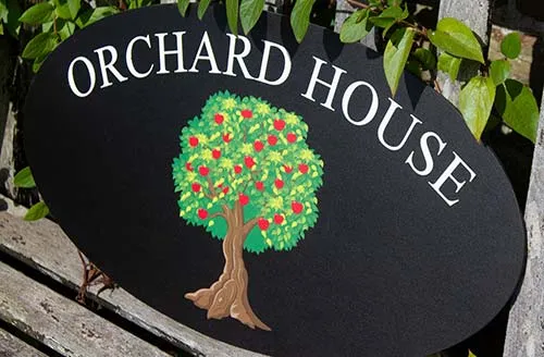 Full Colour House Sign