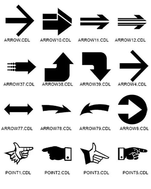 Assorted Arrow Images