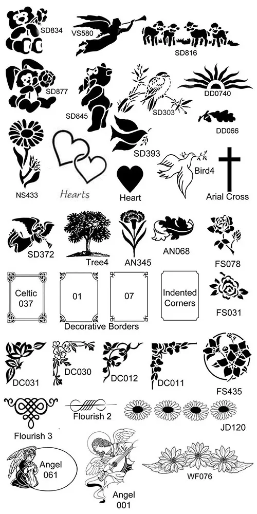 Angels, Teddies, Roses