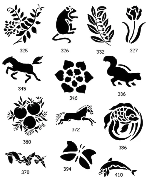 Nature Stencils