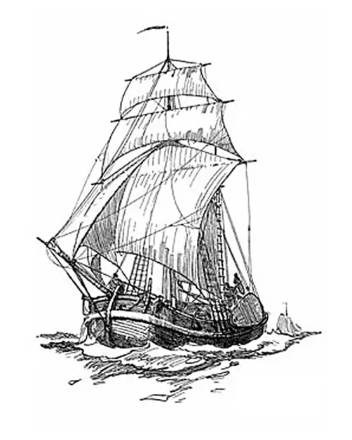 Beautiful line drawings of tall ships ideal for laser engraving.