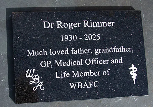 Black  Galaxy Granite Memorial