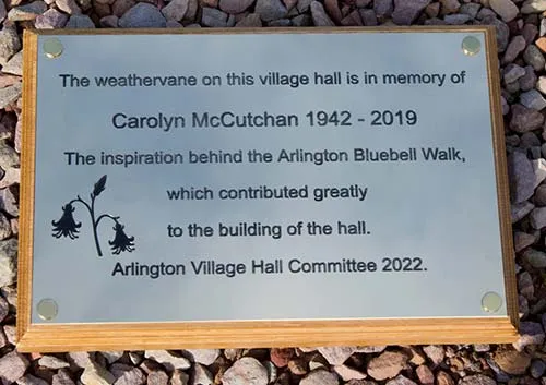 Brass is the traditional material for egraved memorial plaques. Engraved Brass Plaque on Backing Board