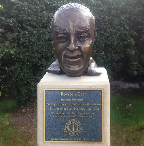 Bronze Memorial Plaque