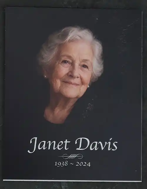 Full Colour Direct Print Memorial