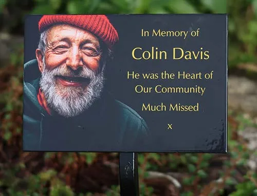 We have a large range of tree stakes. Photo Memorial On Tree Stake